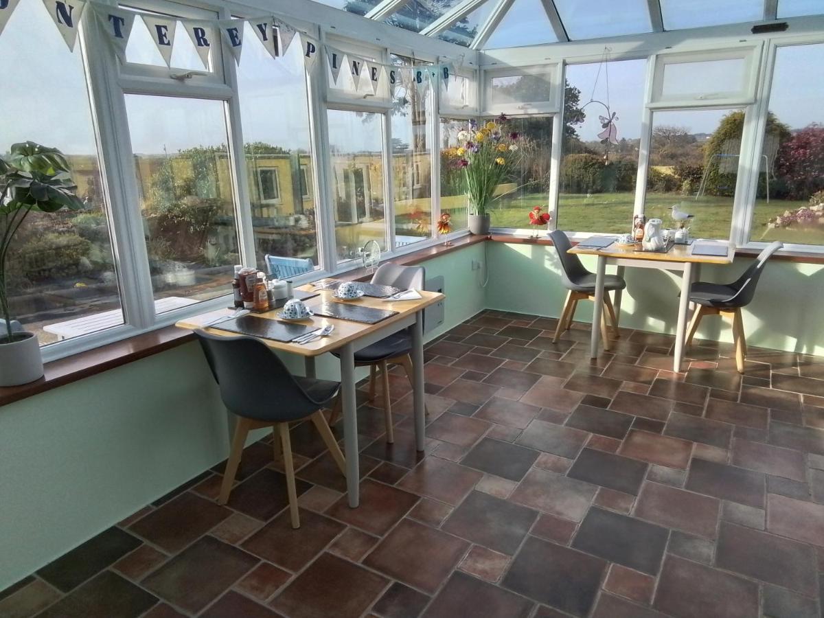 Monterey Pines Bed and Breakfast Helston Exteriör bild